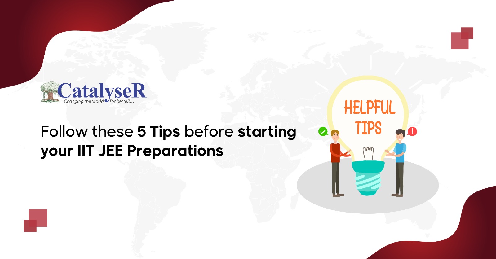 Follow these 5 Tips before starting your IIT JEE Preparations